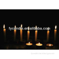 Hot selling ! wholesale white paraffin household taper candle
